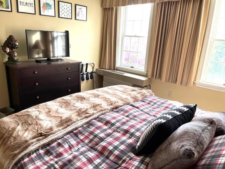 Unique Yeti-Theme Ski On Off Suite Jiminy-Sleeps 4 Hancock Zewnętrze zdjęcie