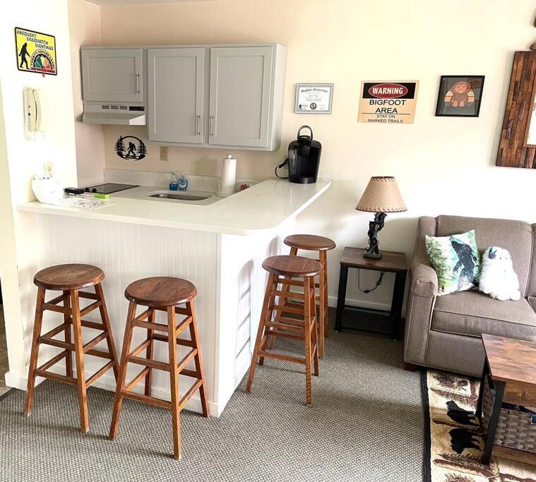 Unique Yeti-Theme Ski On Off Suite Jiminy-Sleeps 4 Hancock Zewnętrze zdjęcie