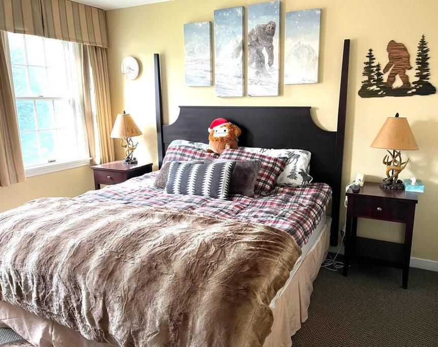 Unique Yeti-Theme Ski On Off Suite Jiminy-Sleeps 4 Hancock Zewnętrze zdjęcie