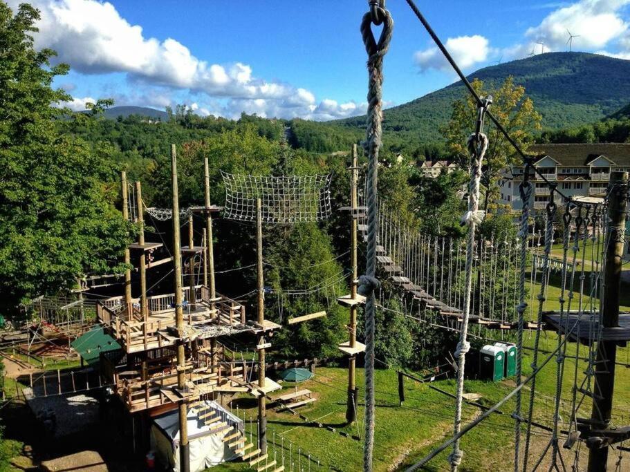 Unique Yeti-Theme Ski On Off Suite Jiminy-Sleeps 4 Hancock Zewnętrze zdjęcie
