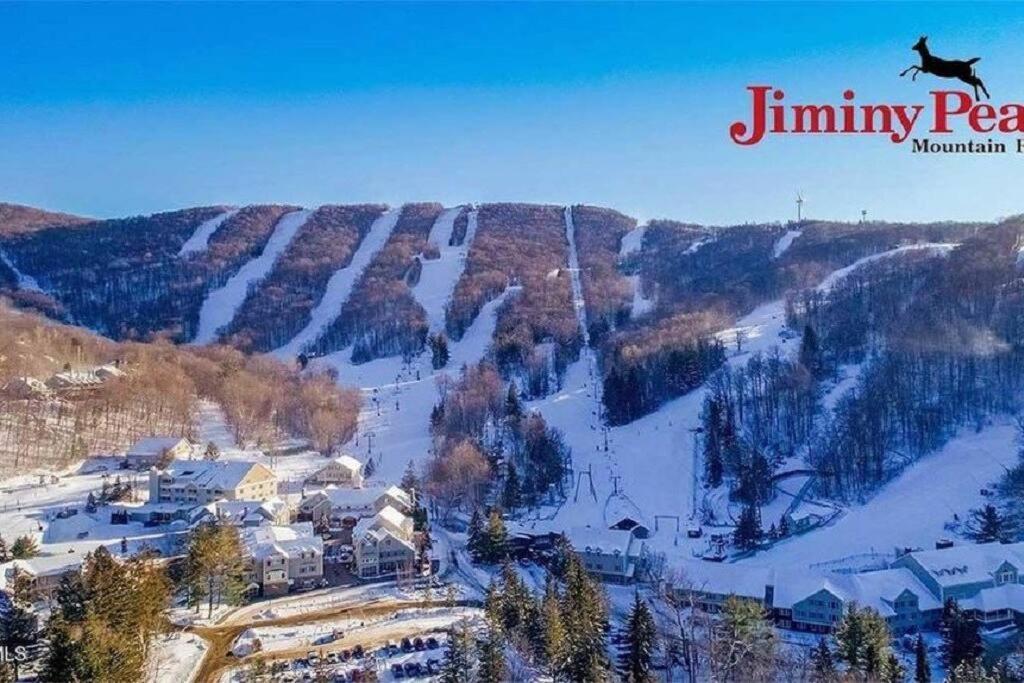 Unique Yeti-Theme Ski On Off Suite Jiminy-Sleeps 4 Hancock Zewnętrze zdjęcie